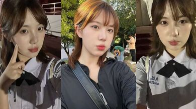 上海金融学院纯欲女神 私密视频惨遭前男友曝光 骚逼粉嫩撩人 蜜桃臀上位猛坐榨精！