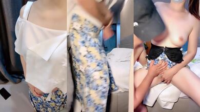 剧情演绎：酒店约会金店上班的大奶少妇，半推半就脱掉内裤直接无套后入一顿猛操！